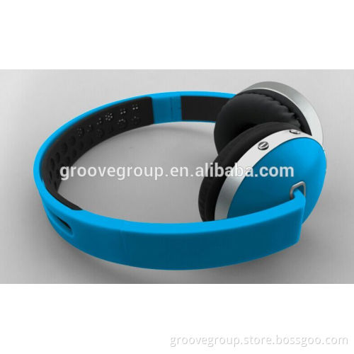 2017 hotsale version 4.0 wireless flexible bluetooth headphones
